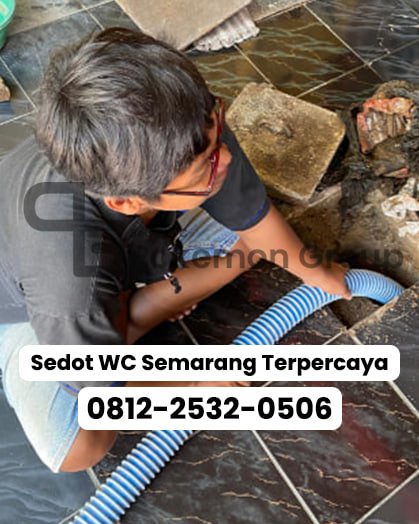 Biaya Sedot WC Semarang