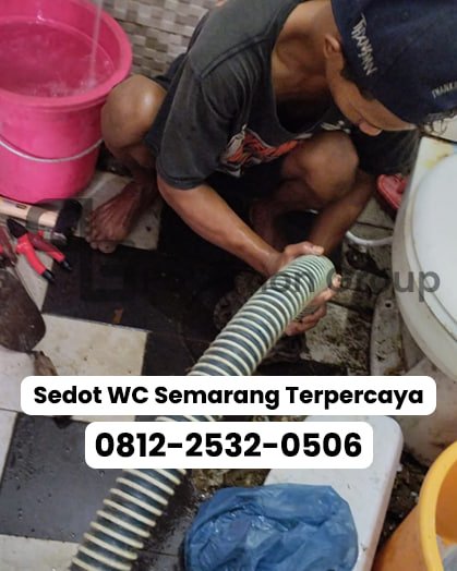 Layanan Sedot WC Profesional