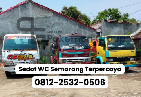 Sedot WC Semarang