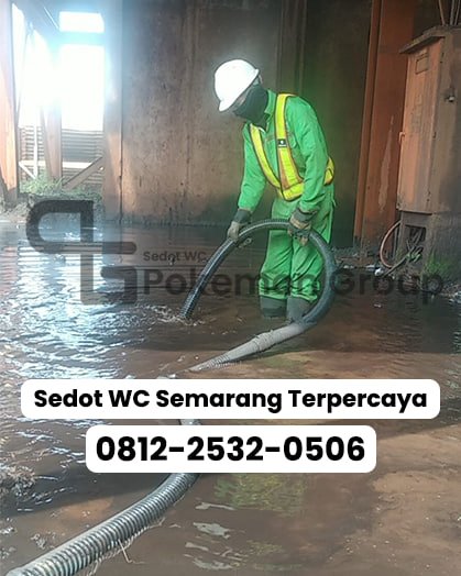 sedot wc untuk gudang