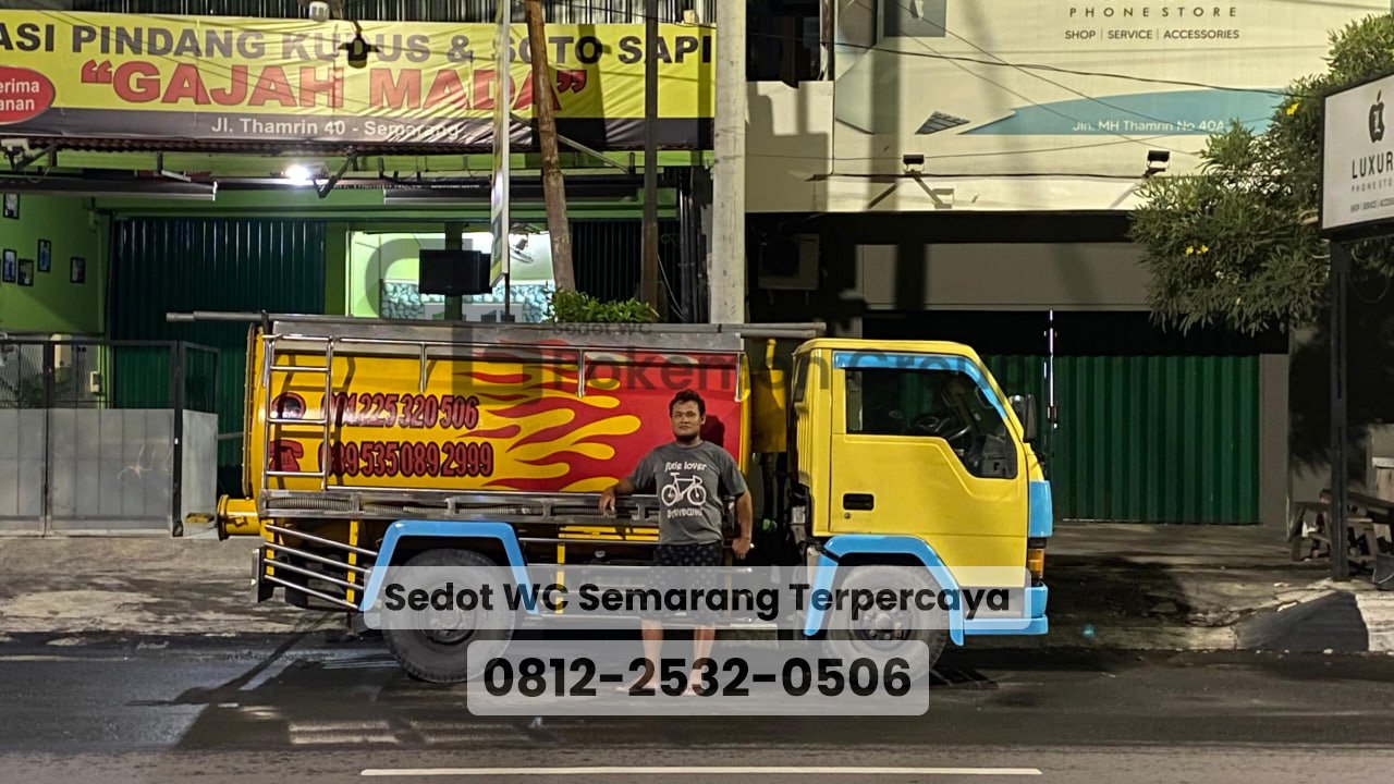 CV. Sedot WC Pokemon Group - Sedot WC Semarang Terpercaya