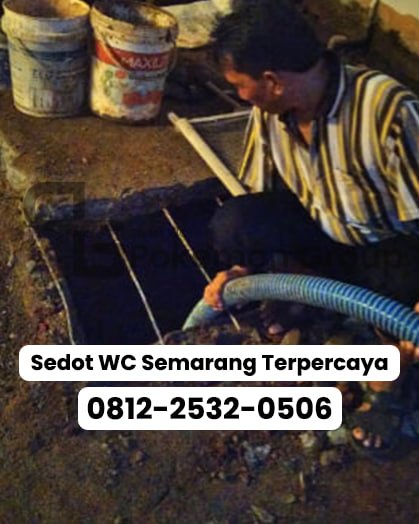 Layanan Sedot WC Semarang Yang Beroperasi 24 Jam