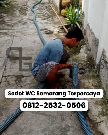 Nomor WA Sedot WC Semarang