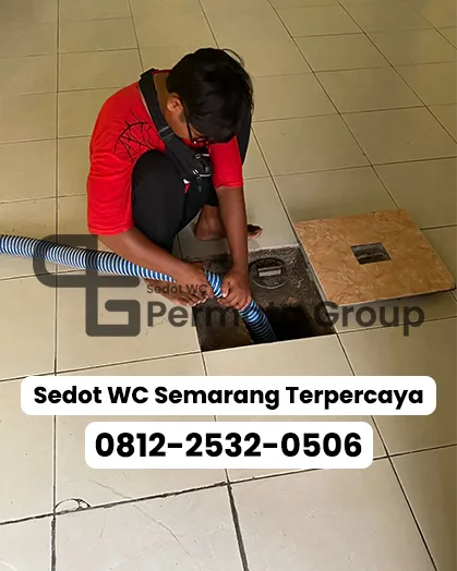 Sedot WC Murah - Semarang, CV. Sedot WC Permata Group #1