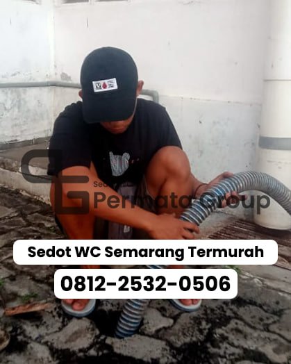 Mengatasi WC Jongkok Mampet