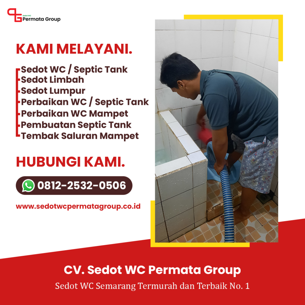 Sedot WC Semarang - CV. Sedot WC Permata Group