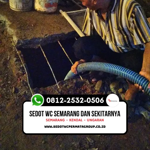 Tips Mengatasi WC Mampet dengan Sedot WC Ungaran