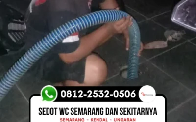 Sedot Limbah Perumahan: Solusi Praktis untuk Rumah Sehat dan Bersih