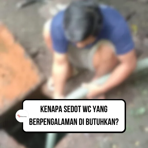 Kenapa Sedot WC yang Berpengalaman di butuhkan?