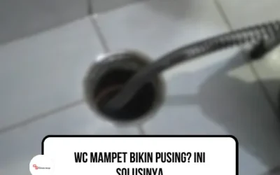 WC Mampet Bikin Pusing? Ini Solusinya