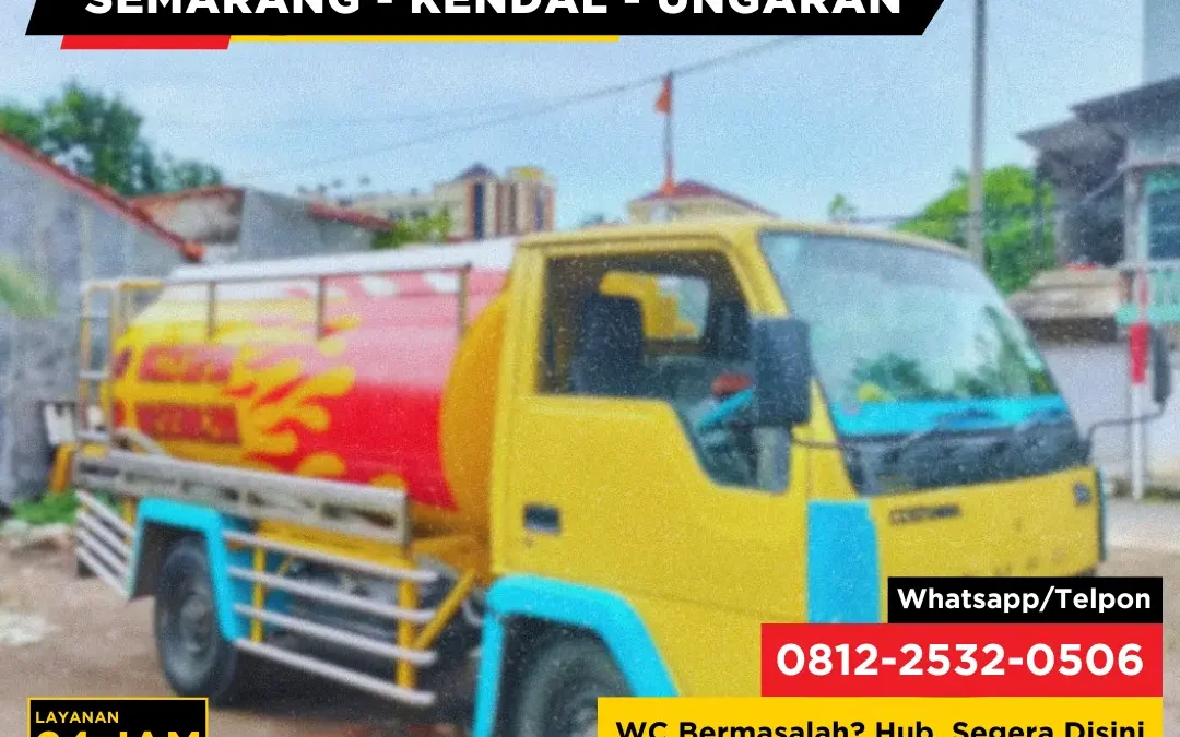 Kenapa Septic Tank Rumah Kos di Boja Cepat Penuh?