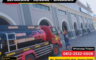 Perbedaan Jasa Sedot WC Profesional dan Non-Profesional yang Perlu Anda Tahu