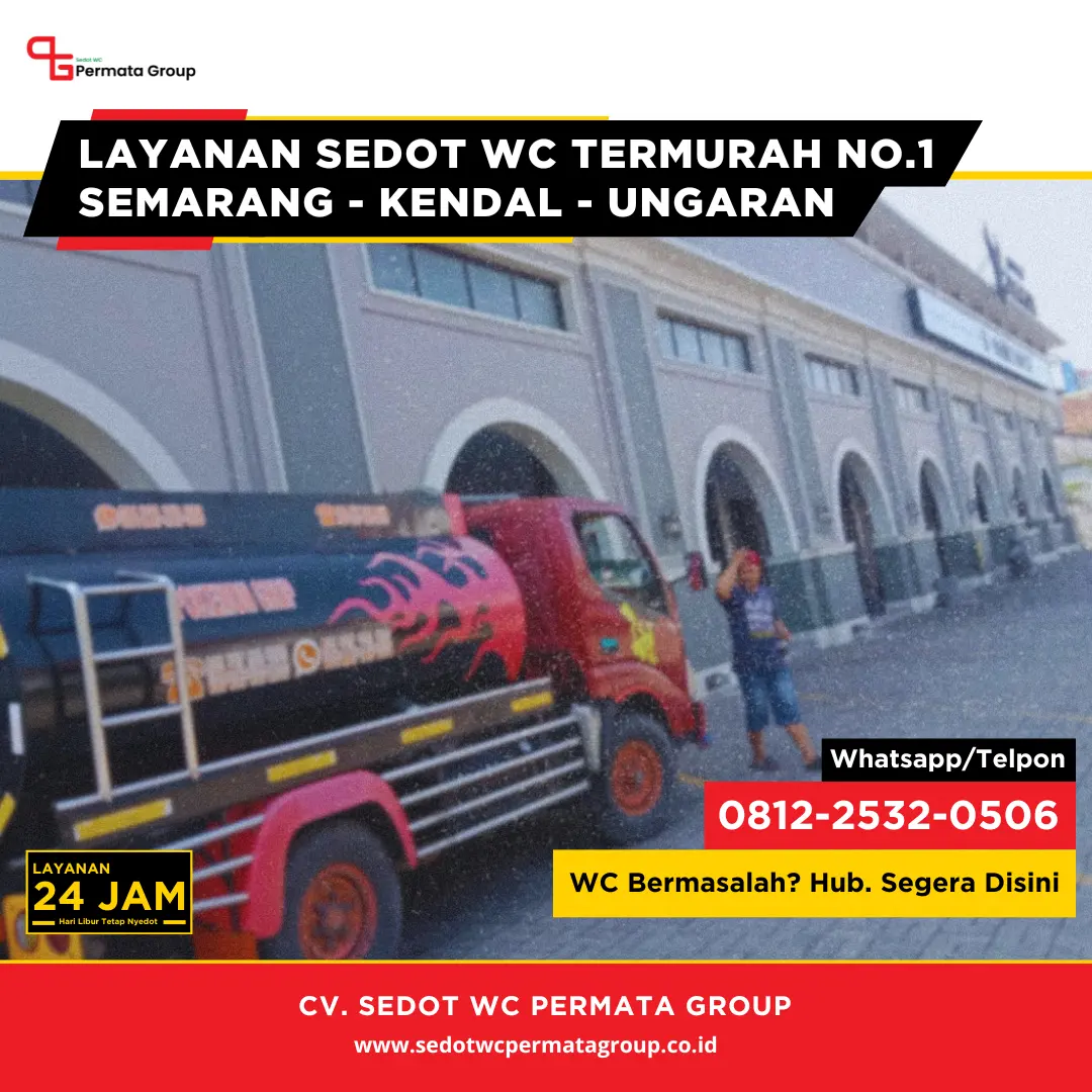 Perbedaan Jasa Sedot WC Profesional dan Non-Profesional yang Perlu Anda Tahu