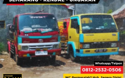 Perbedaan Jasa Sedot WC Profesional dan Non-Profesional yang Perlu Anda Tahu