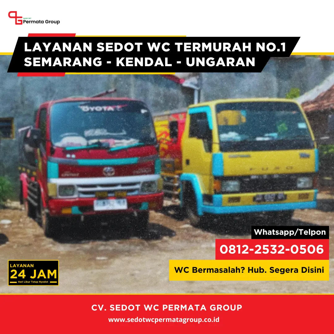 Perbedaan Jasa Sedot WC Profesional dan Non-Profesional yang Perlu Anda Tahu