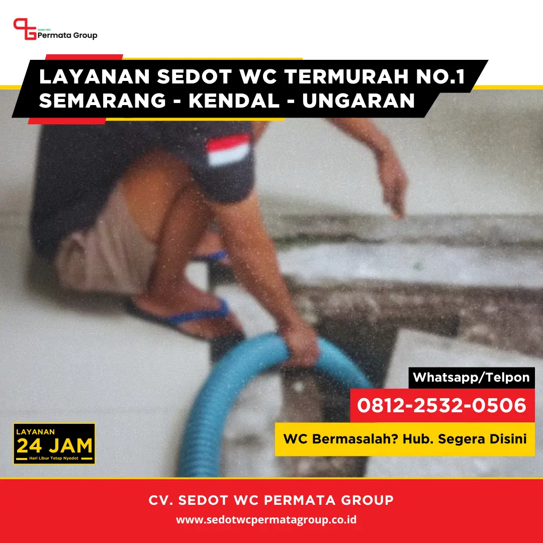 Tanda-Tanda Saluran Resapan Septic Tank Sudah Tidak Berfungsi dengan Baik