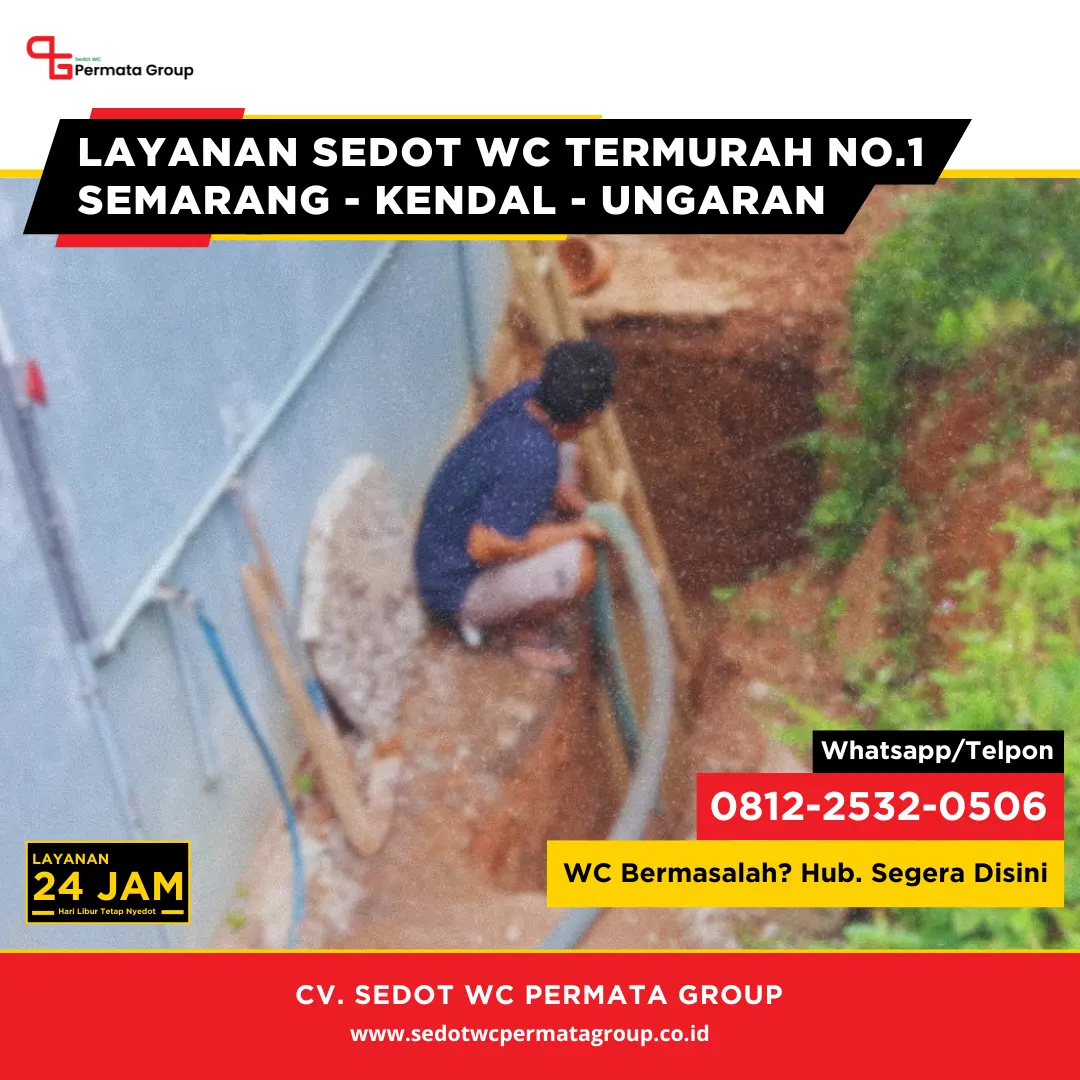 Tips Mencegah WC Mampet Saat Acara Besar atau Wedding di Semarang