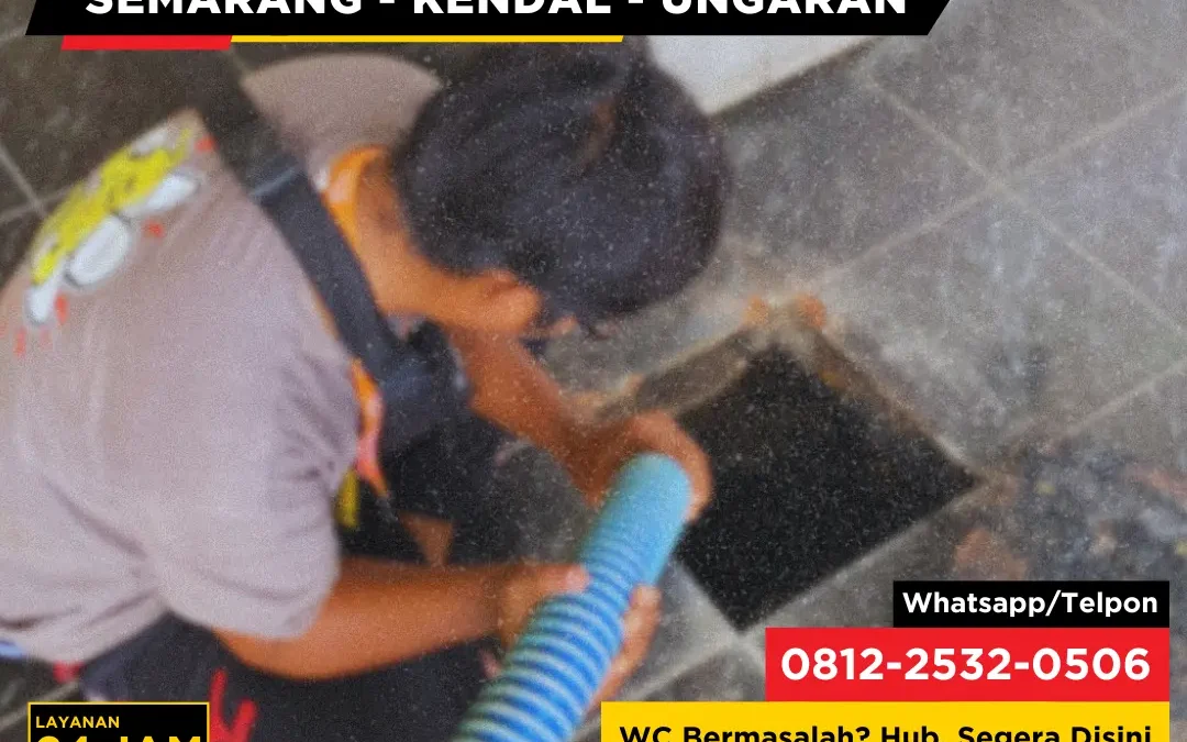 Apa yang Harus Disiapkan Sebelum Teknisi Sedot WC Datang?