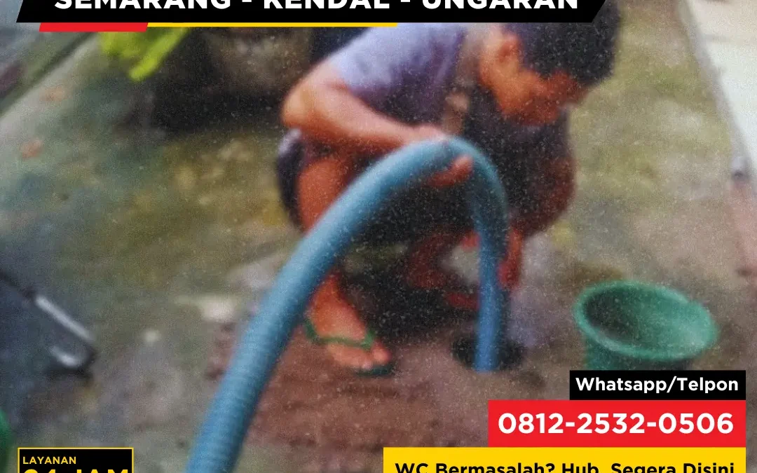 Bahaya Pipa Saluran WC yang Terlalu Panjang atau Banyak Belokan