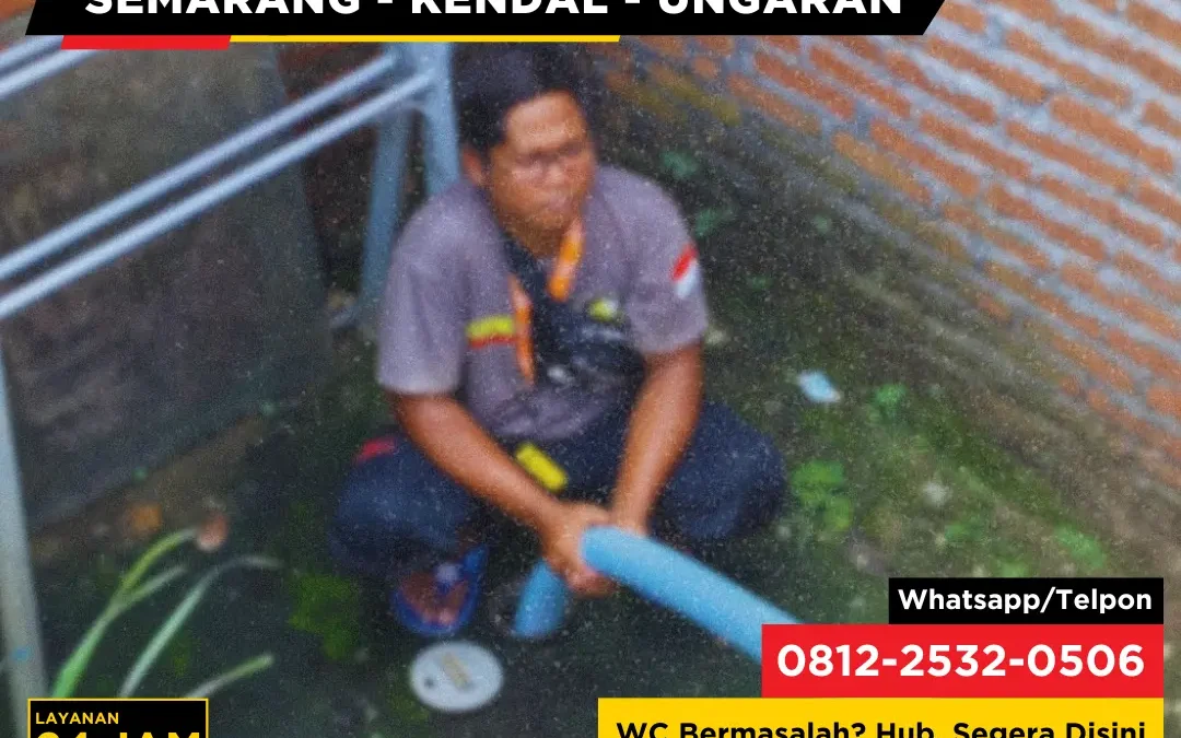 Cara Mengatasi Kerusakan Saluran WC Akibat Akar Pohon dengan Pendekatan Profesional